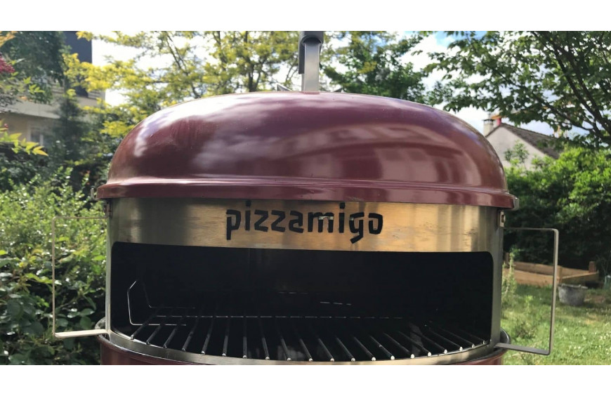 Quels sont les modèles de barbecue Weber compatibles avec le Pizzamigo ?