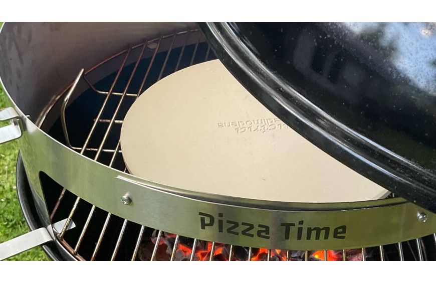 Comment utiliser une pierre à pizza au barbecue ?