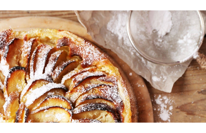 La tarte aux pommes ; recette du dessert gourmand aux pommes