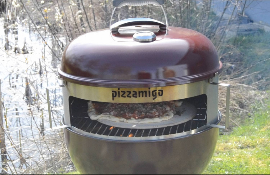 Comment transformer le barbecue en four à pizza ?